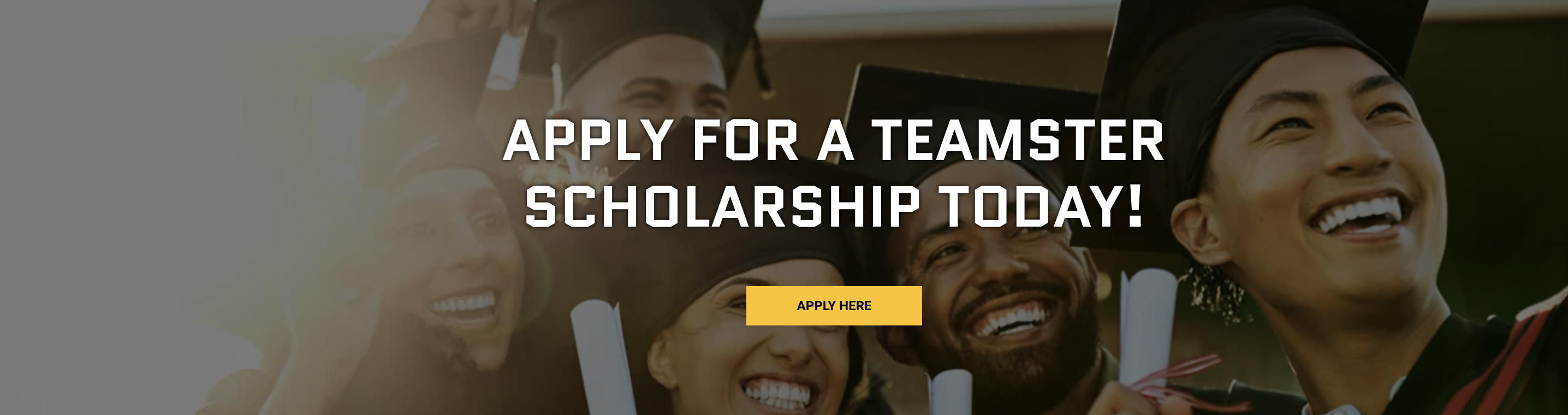 SCHOLARSHIP OPPORTUNITIES Teamsters Local 399 Hollywood